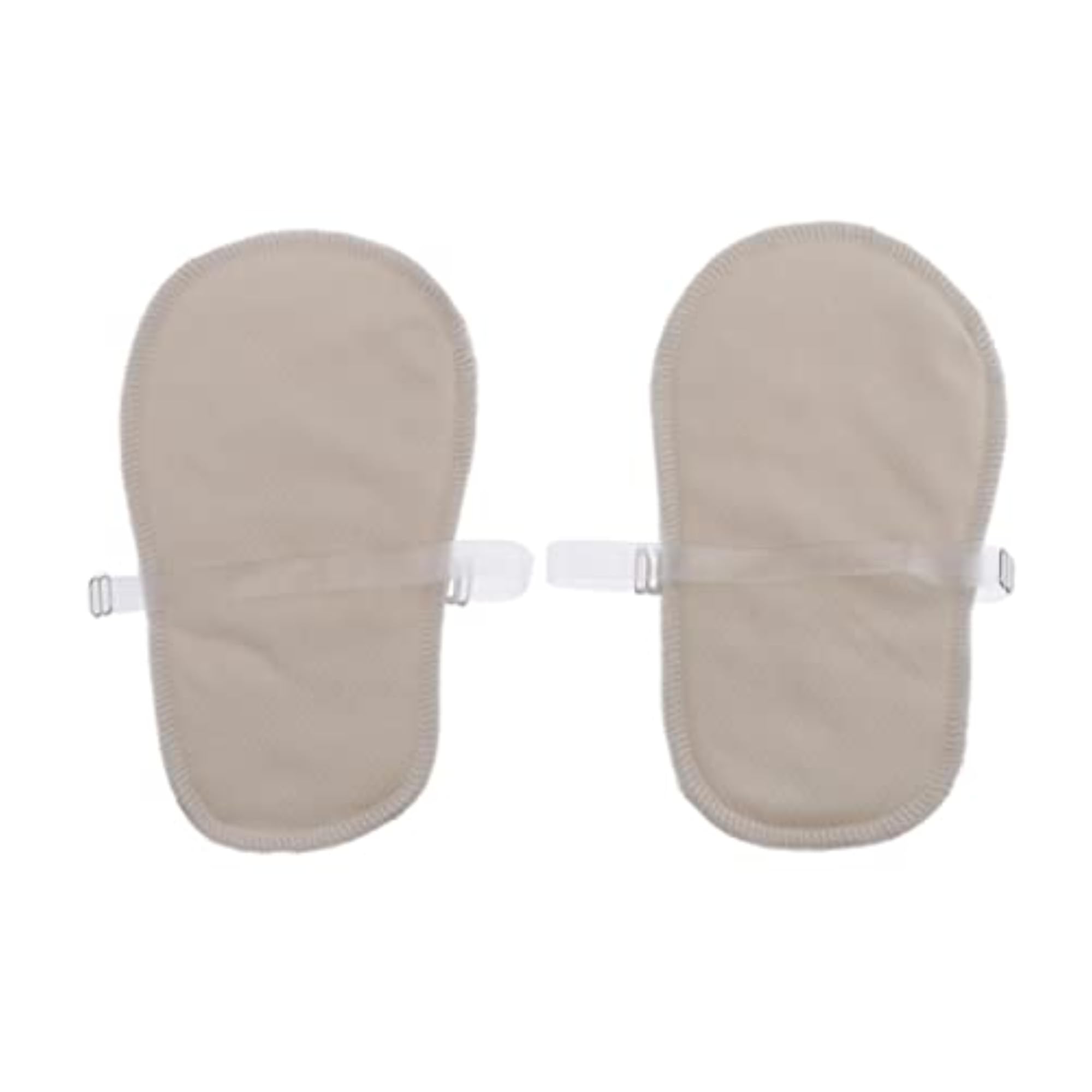Washable Breathable Underarm Sweat Absorbing Shield Pad, 2 Pairs